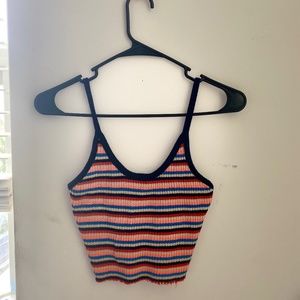 Forever 21 Cropped Tank Top